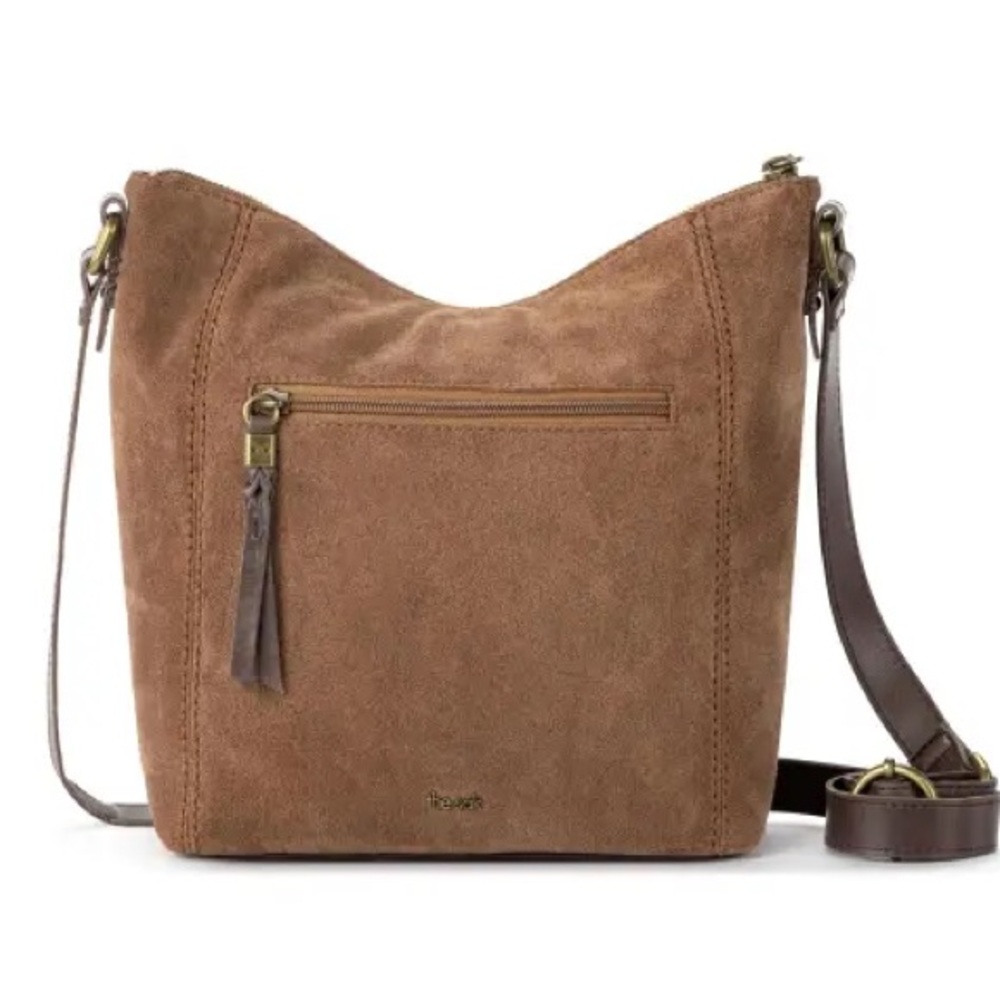 NWT The Sak Tan Crossbody Bag